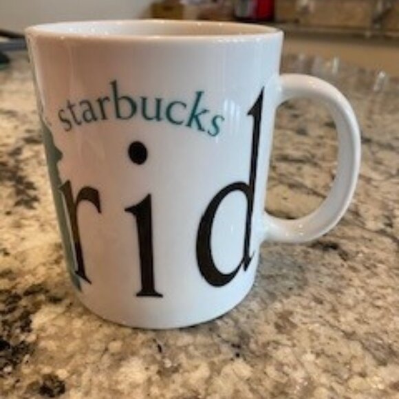 NEW Starbucks Collector's Coffee Mug-Madrid - Picture 3 of 5